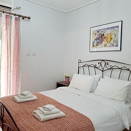 Bright Apartment In Nea Palatia • Oropos ภายนอก รูปภาพ