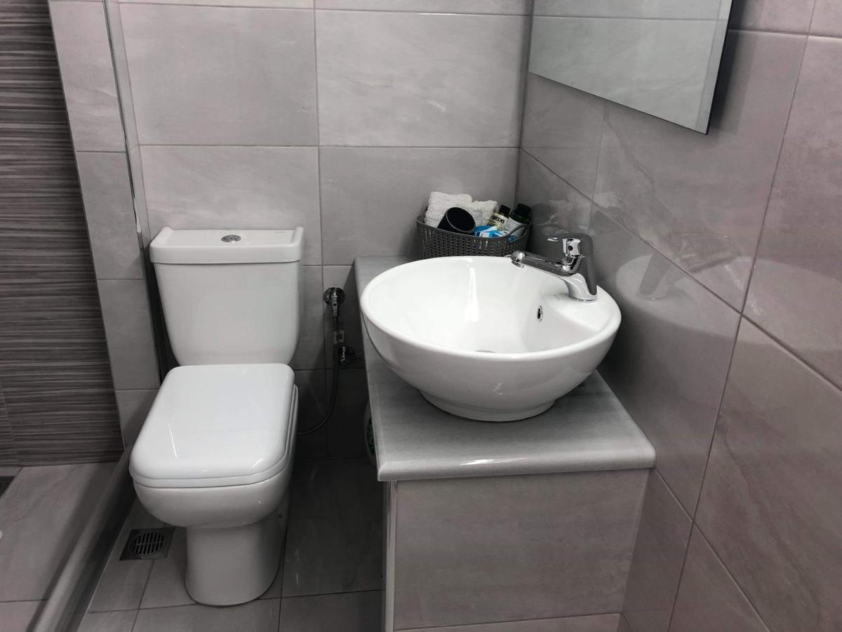 Bright Apartment In Nea Palatia • Oropos ภายนอก รูปภาพ