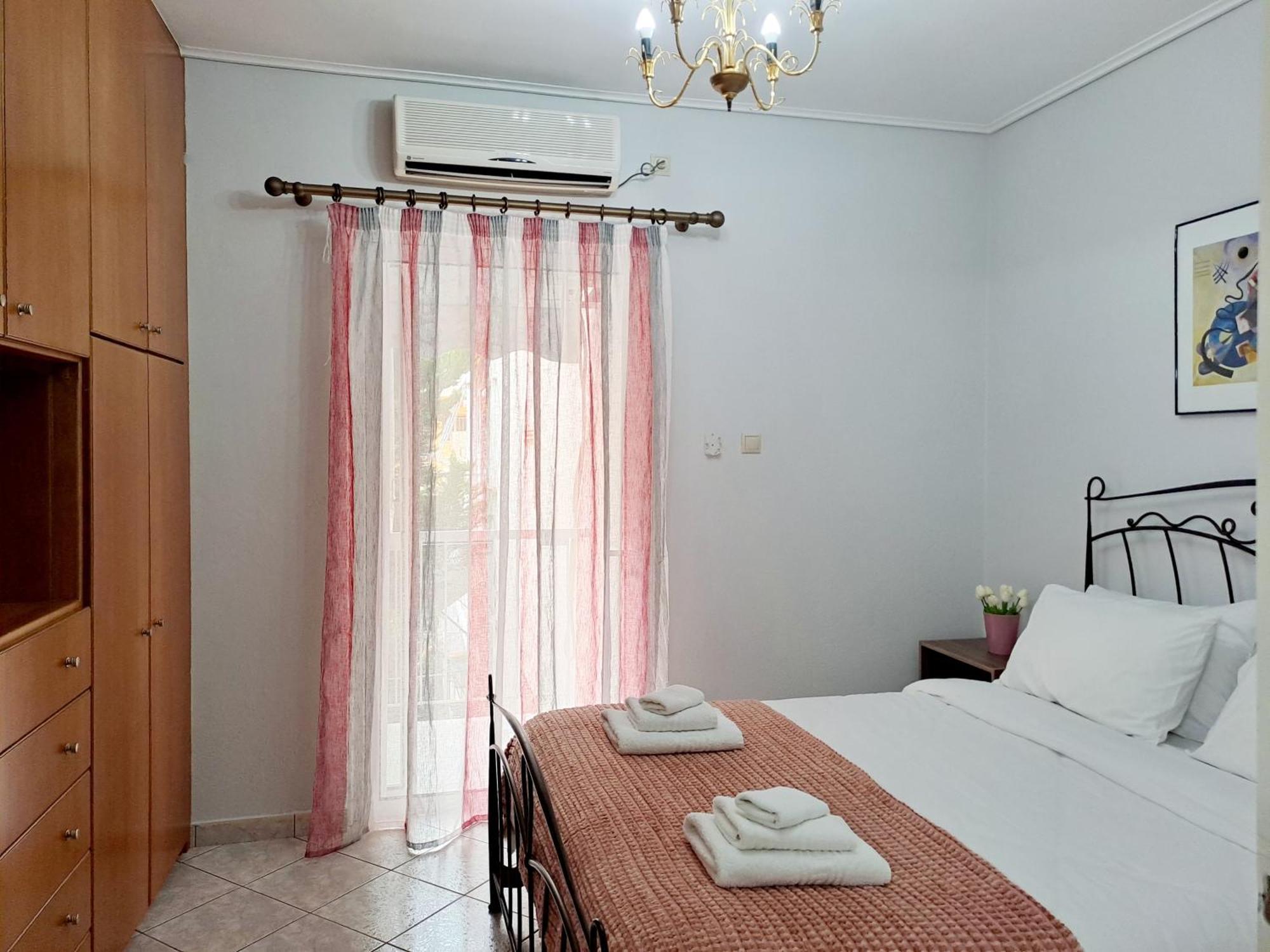 Bright Apartment In Nea Palatia • Oropos ภายนอก รูปภาพ