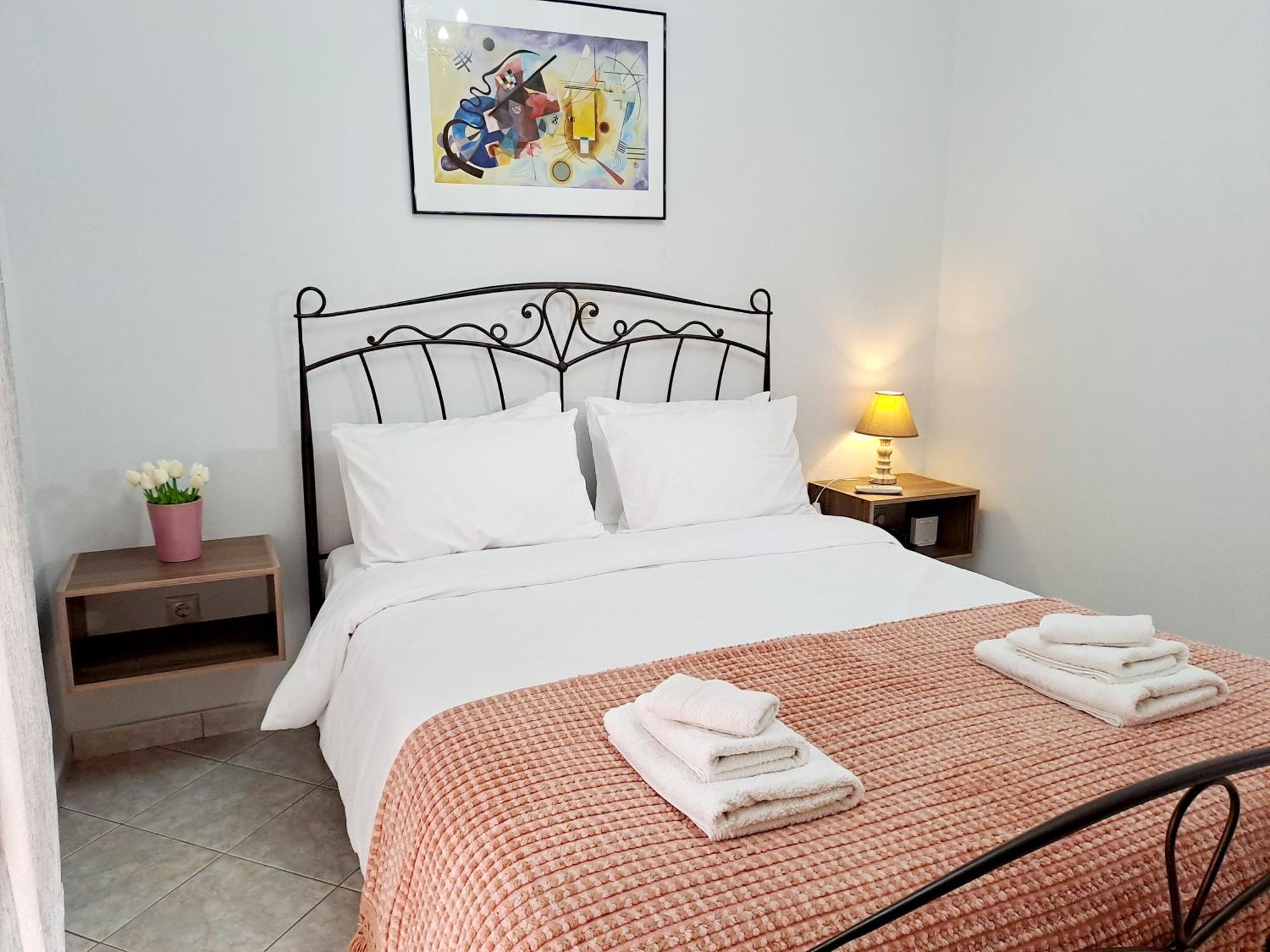 Bright Apartment In Nea Palatia • Oropos ภายนอก รูปภาพ
