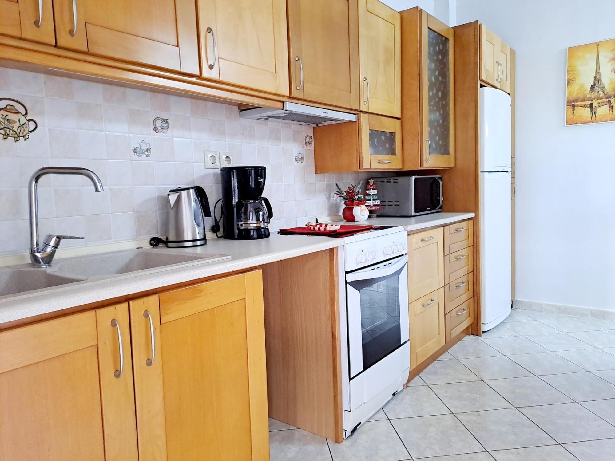 Bright Apartment In Nea Palatia • Oropos ภายนอก รูปภาพ