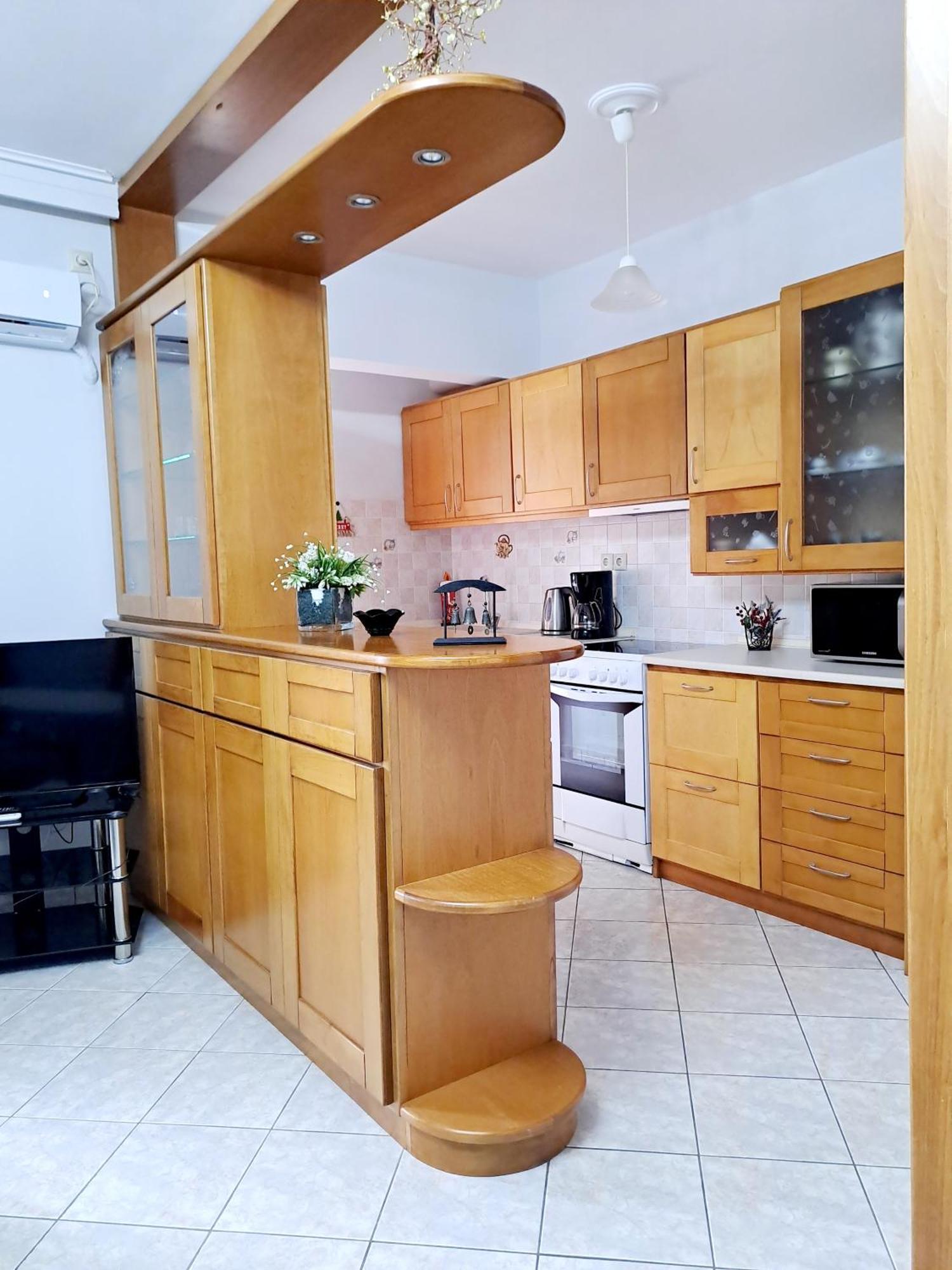 Bright Apartment In Nea Palatia • Oropos ภายนอก รูปภาพ