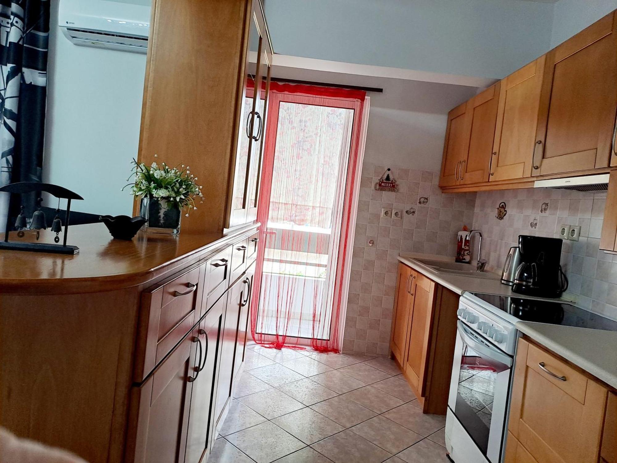 Bright Apartment In Nea Palatia • Oropos ภายนอก รูปภาพ