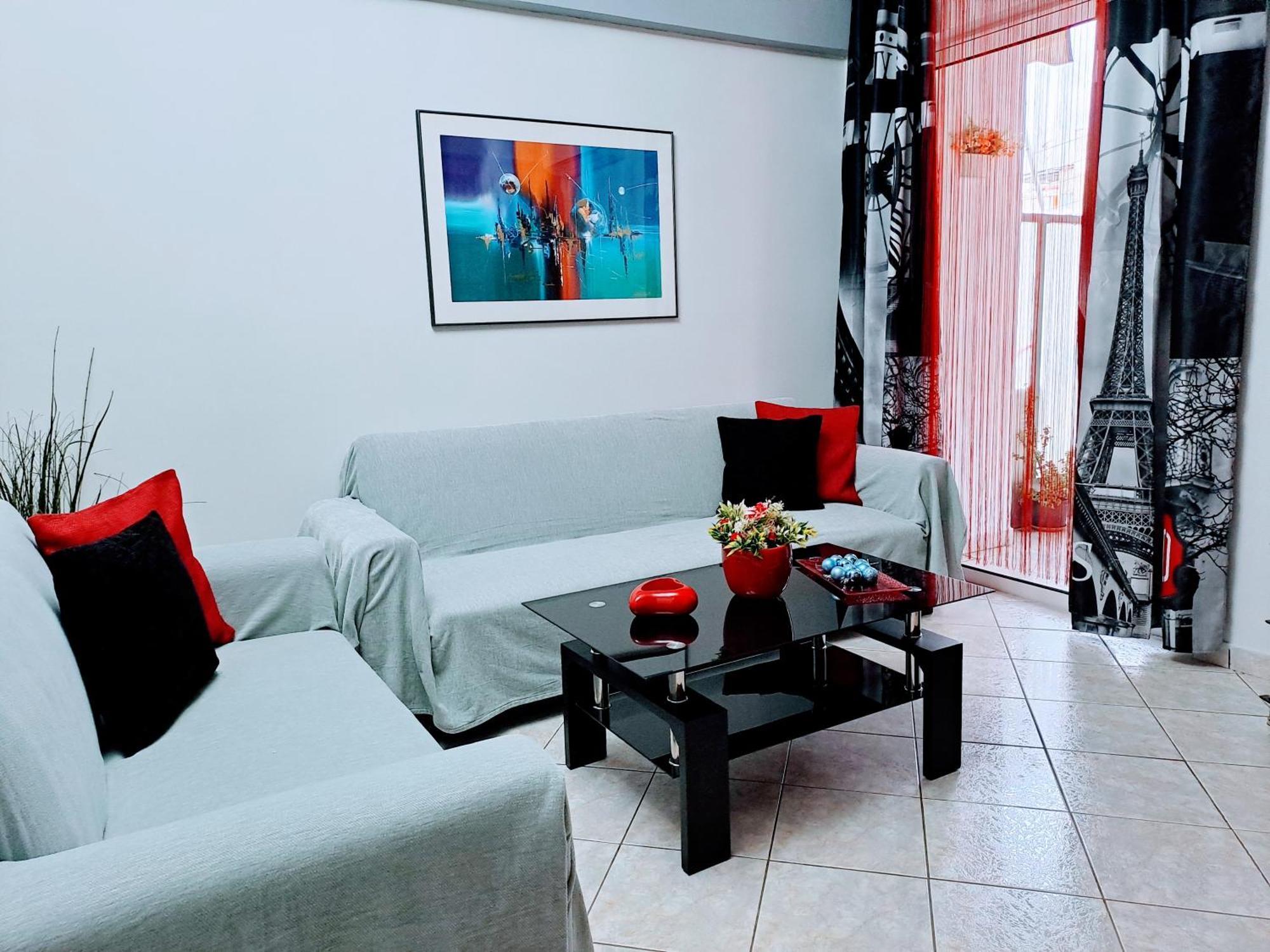 Bright Apartment In Nea Palatia • Oropos ภายนอก รูปภาพ