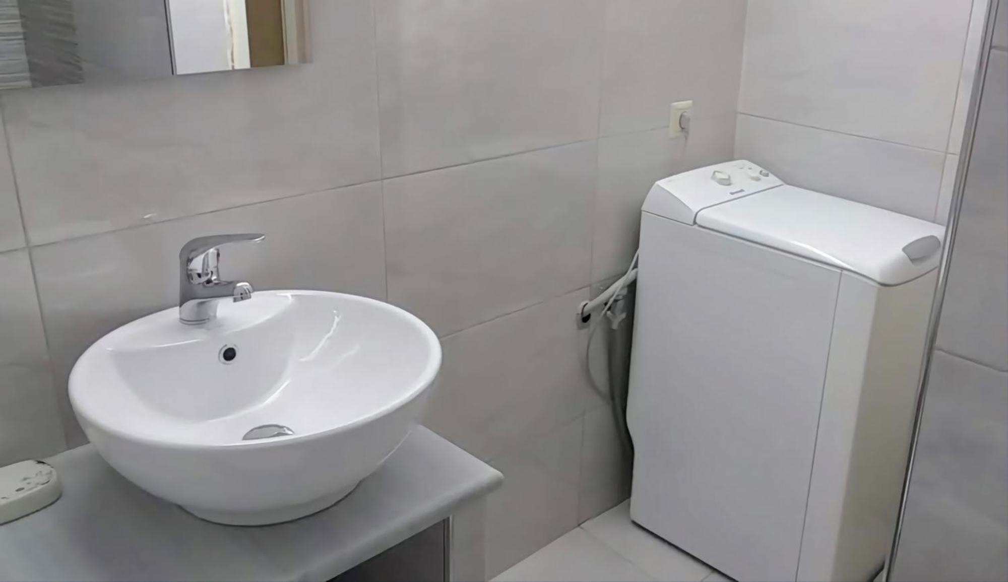 Bright Apartment In Nea Palatia • Oropos ภายนอก รูปภาพ